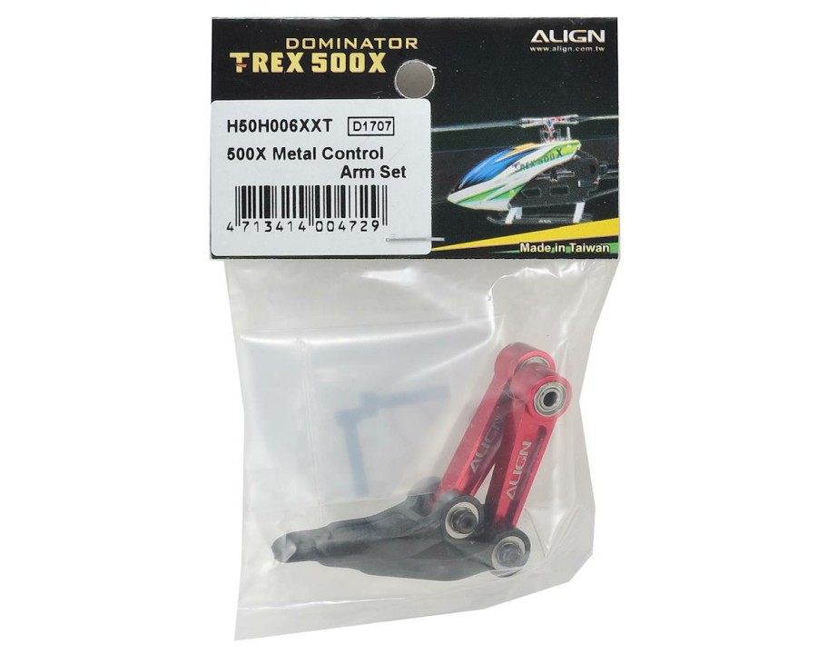 Parts * | Align Metal Control Arm Set (T-Rex 500X)