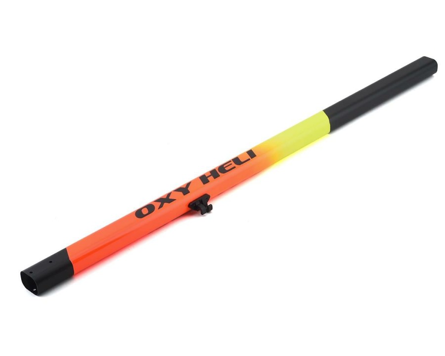 Parts * | Oxy Heli Oxy 5 Tail Boom (Yellow/Orange)