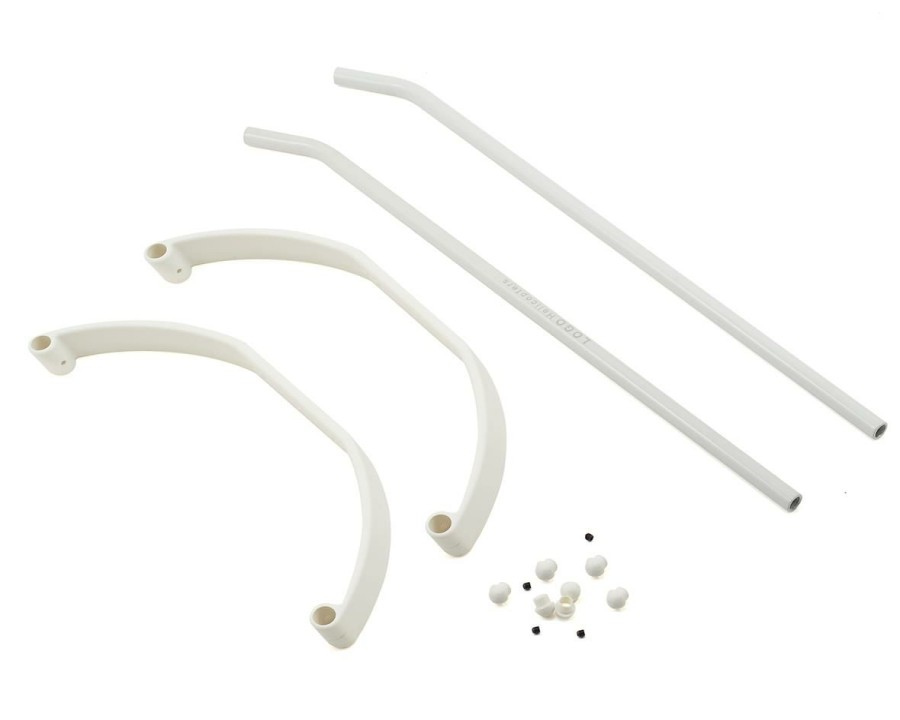 Parts * | Mikado Low Profile Landing Strut Set (White)