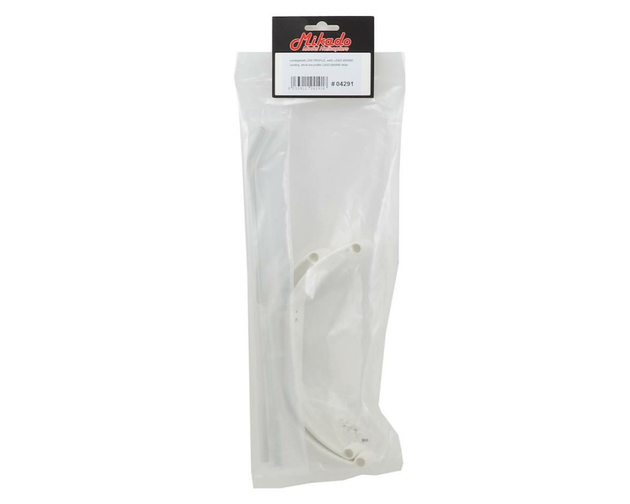 Parts * | Mikado Low Profile Landing Strut Set (White)