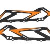 Parts * | Tron Helicopters 7.0 Fusion Edition Lower Frames (Orange)