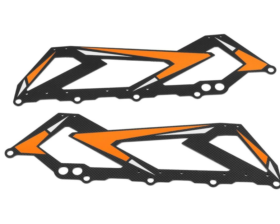 Parts * | Tron Helicopters 7.0 Fusion Edition Lower Frames (Orange)