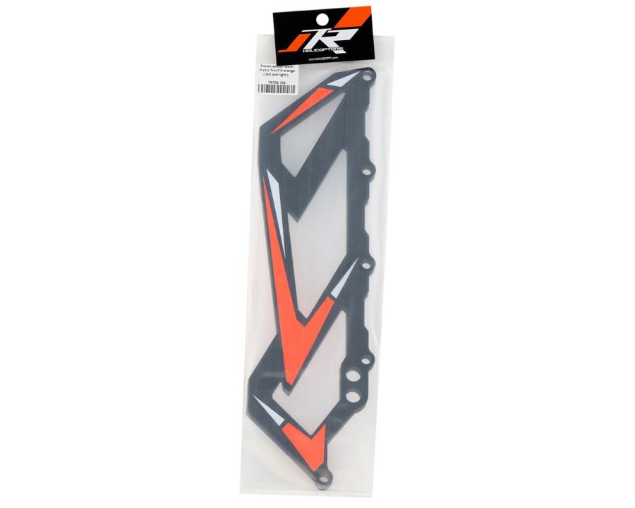 Parts * | Tron Helicopters 7.0 Fusion Edition Lower Frames (Orange)