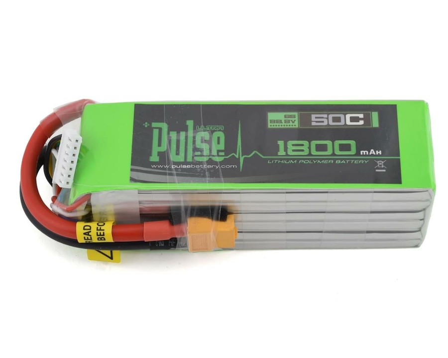 Batteries * | Pulse Ultra Power Series 6S Lipo Battery 50C (22.2V/1800Mah) W/Xt60 Connector