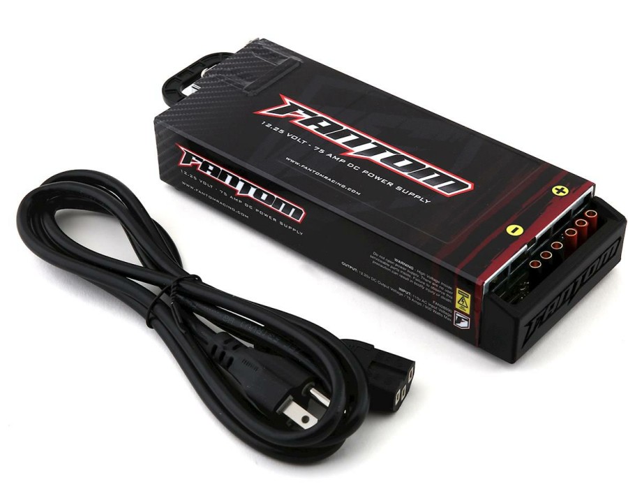 Batteries * | Fantom 12V Dc Power Supply W/Protective Front Cover (12V/75A/900W)