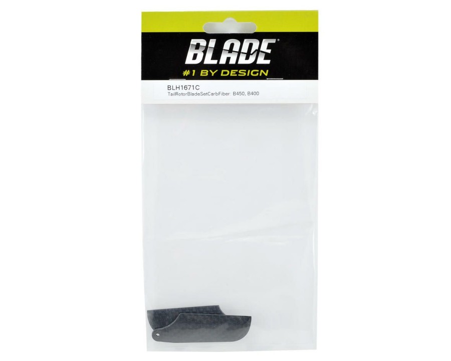 Blades * | Blade Carbon Tail Rotor Blade Set (B400/450)