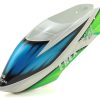 Parts * | Align Painted Canopy V2 (White/Green/Blue) (470L)