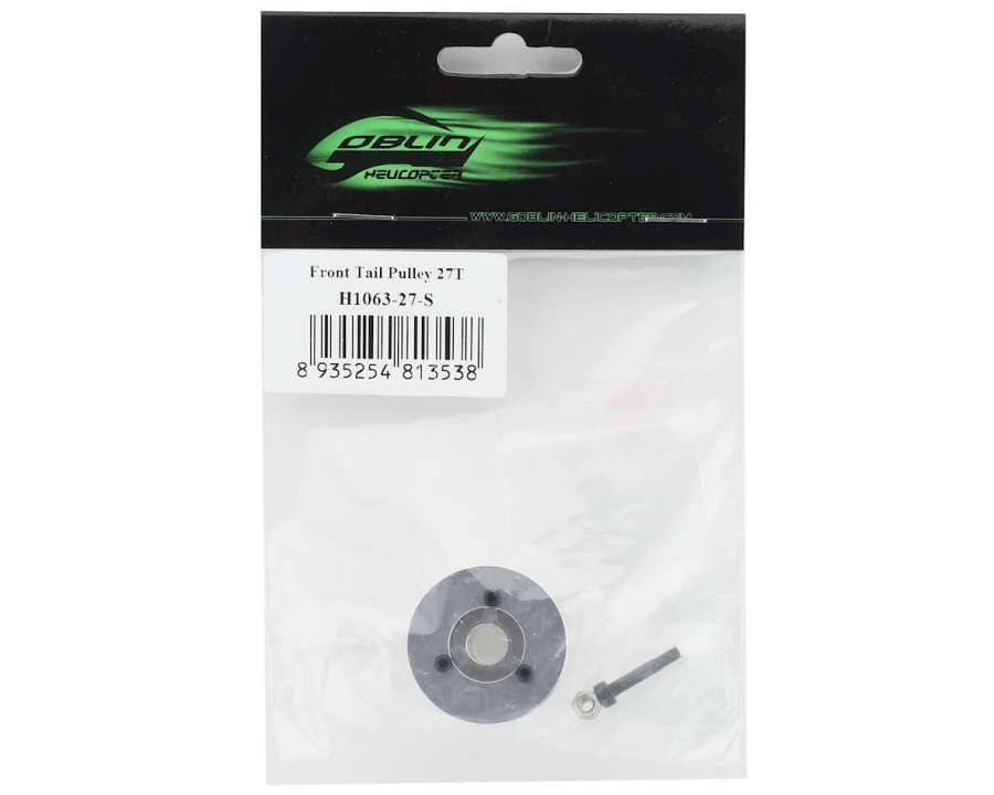 Parts * | Sab Goblin Front Tail Pulley (27T)