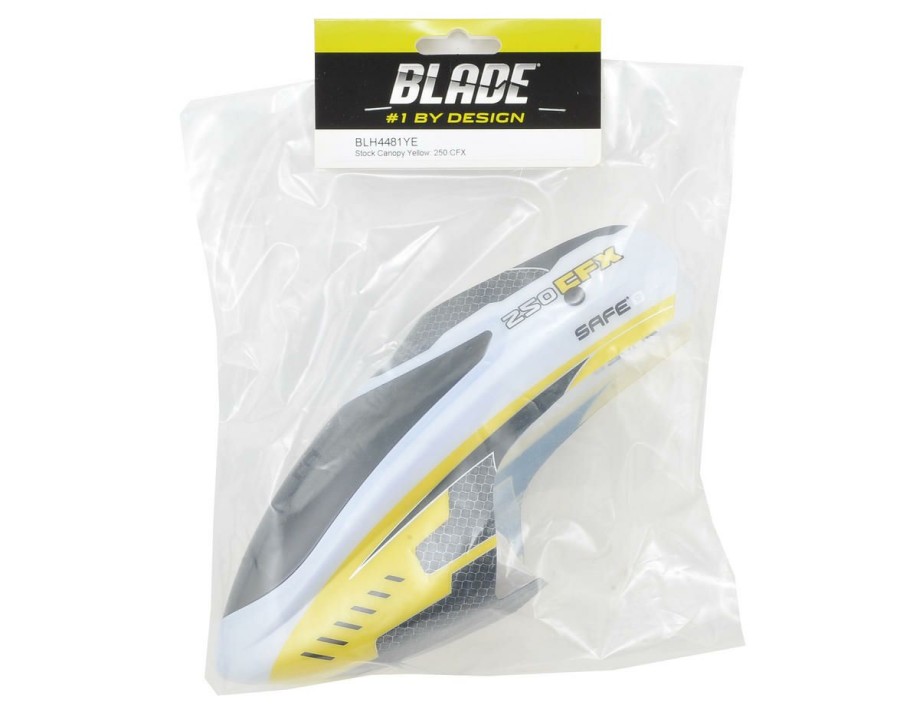 Parts * | Blade 250 Cfx Canopy (Yellow)