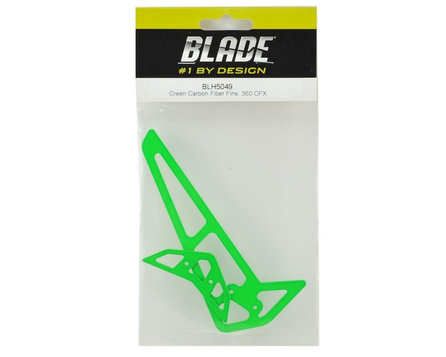 Parts * | Blade 360 Cfx 3S Carbon Fiber Fins (Green)