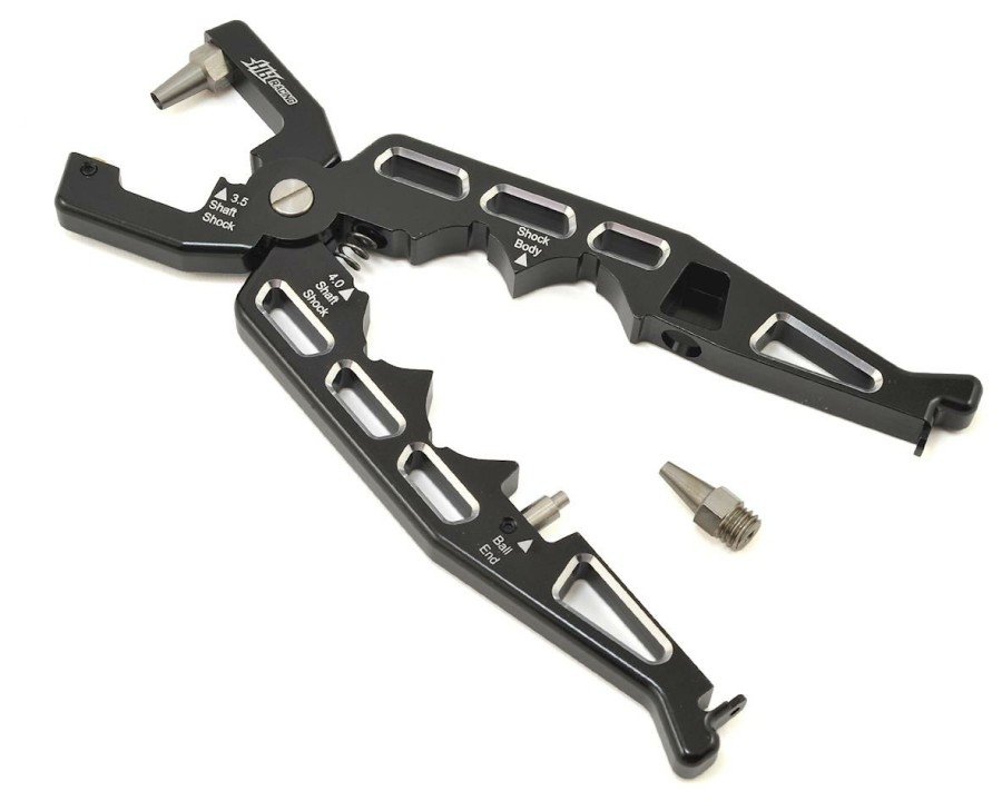 Maintenance * | Hb Racing Mft Multi Function Tool (Tire Hole Punch/Shock Tool)