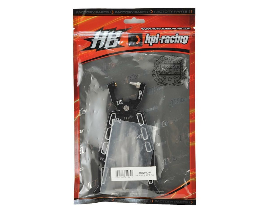 Maintenance * | Hb Racing Mft Multi Function Tool (Tire Hole Punch/Shock Tool)