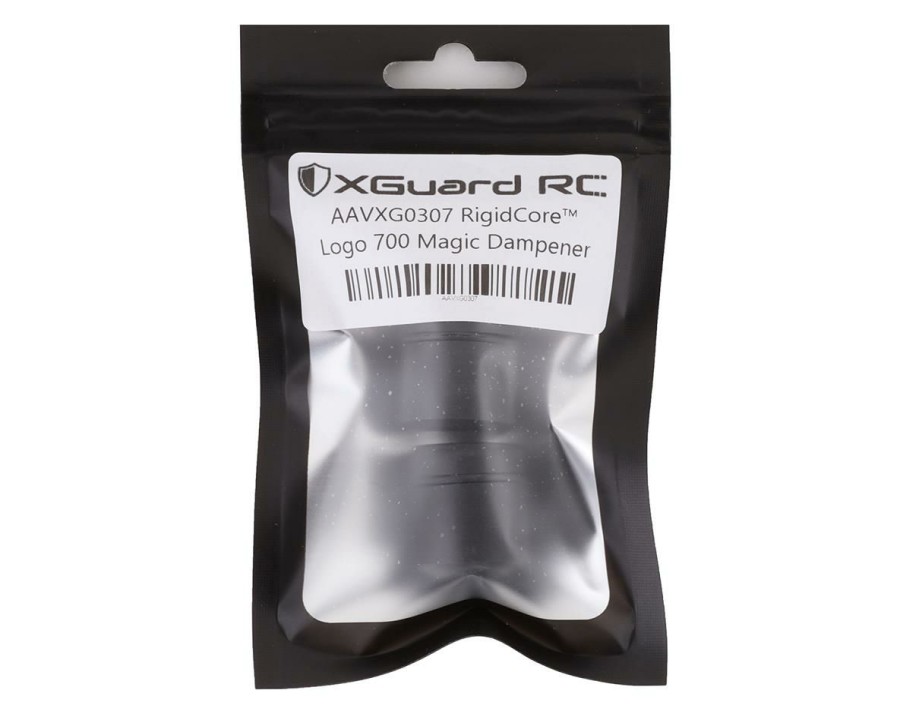 Parts * | Xguard Rc Rigidcore Logo 700 Dampeners