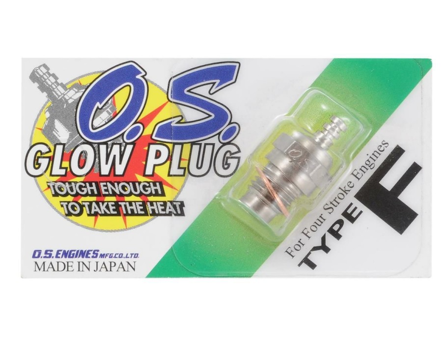 Batteries * | O.S. Type F Standard Glow Plug "Medium"