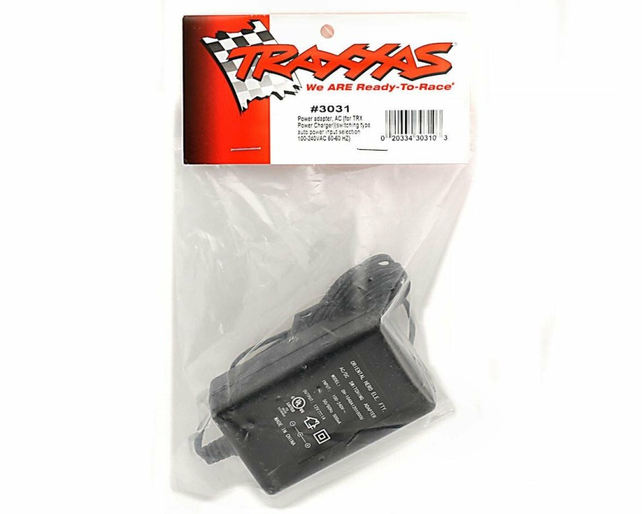 Batteries * | Traxxas Power Adapter, Ac (For Rx Power Charger)