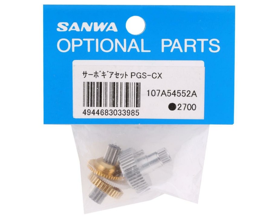 Parts * | Sanwa/Airtronics Pgs-Cx Gear Set