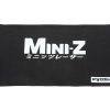 Maintenance * | Kyosho Mini-Z Pit Mat (Black) (43X60Cm)