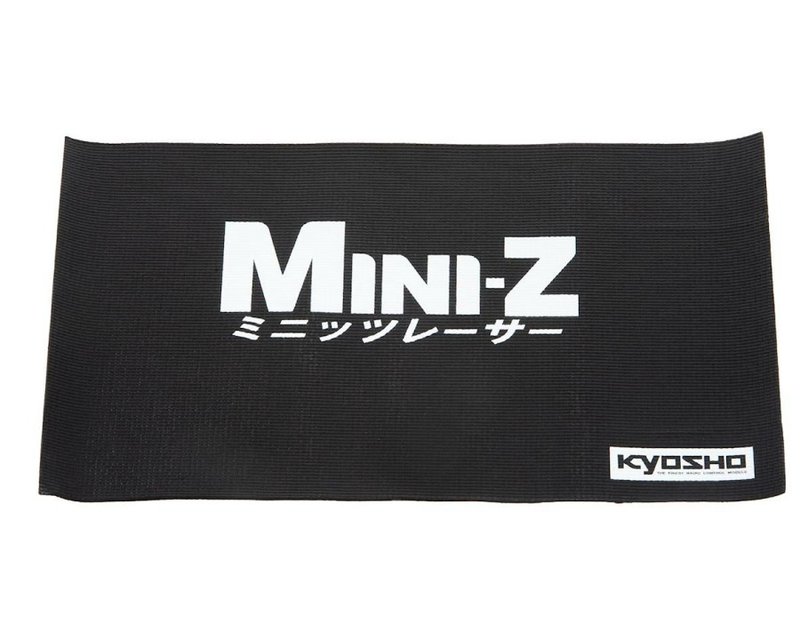 Maintenance * | Kyosho Mini-Z Pit Mat (Black) (43X60Cm)