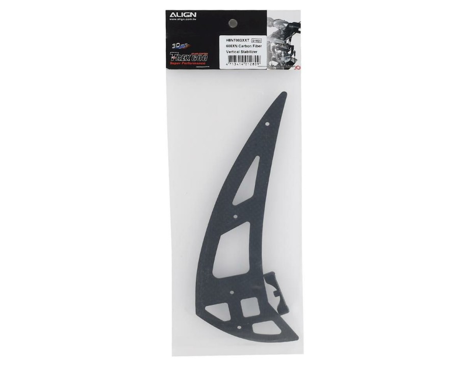 Parts * | Align Carbon Fiber Vertical Stabilizer (600Xn)