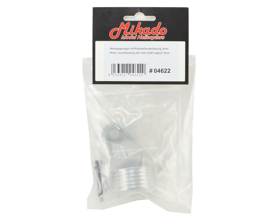 Parts * | Mikado Motor Counterbearing W/Main Shaft Support (6Mm)