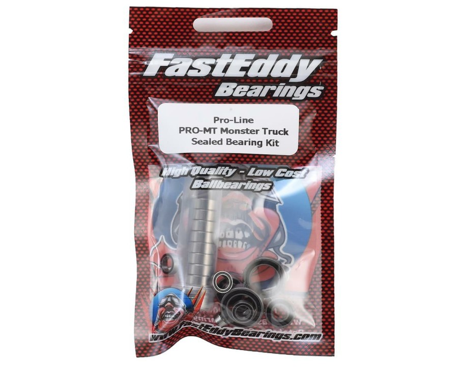 Parts * | Fasteddy Pro-Line Pro-Mt Monster Truck Sealed Bearing Kit