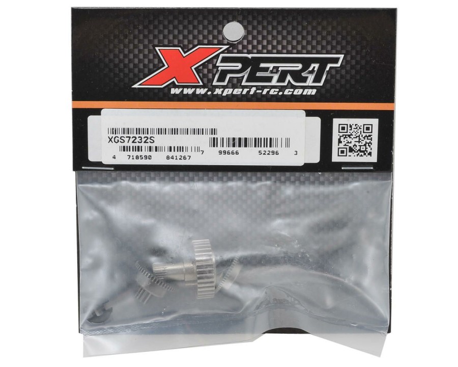 Parts * | Xpert Rc Xgs7232S Replacement Gear Set