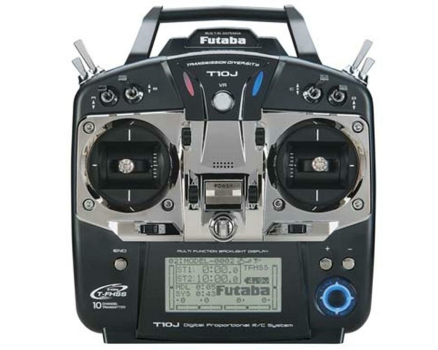 Electronics * | Futaba 10J 2.4Ghz S/Fhss Radio System (Airplane) W/R3008Sb Receiver