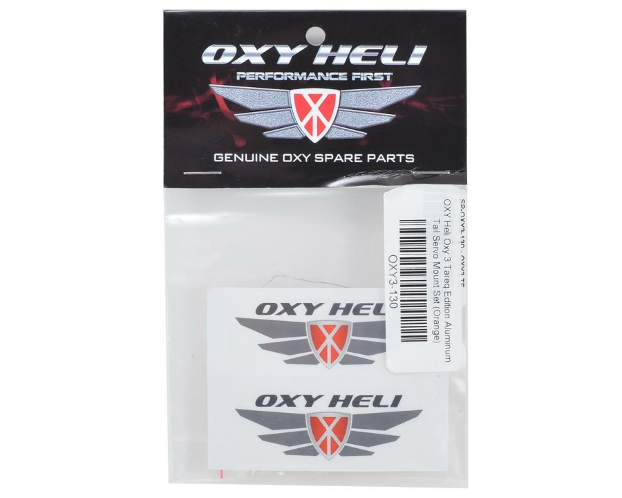 Parts * | Oxy Heli Oxy 3 Tareq Edition Aluminum Tail Servo M