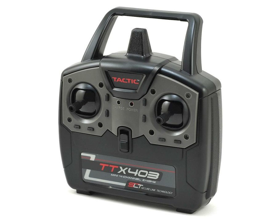 Electronics * | Tactic Ttx403 4-Channel 2.4Ghz Slt Mini Aircraft Transmitter (Transmitter Only)