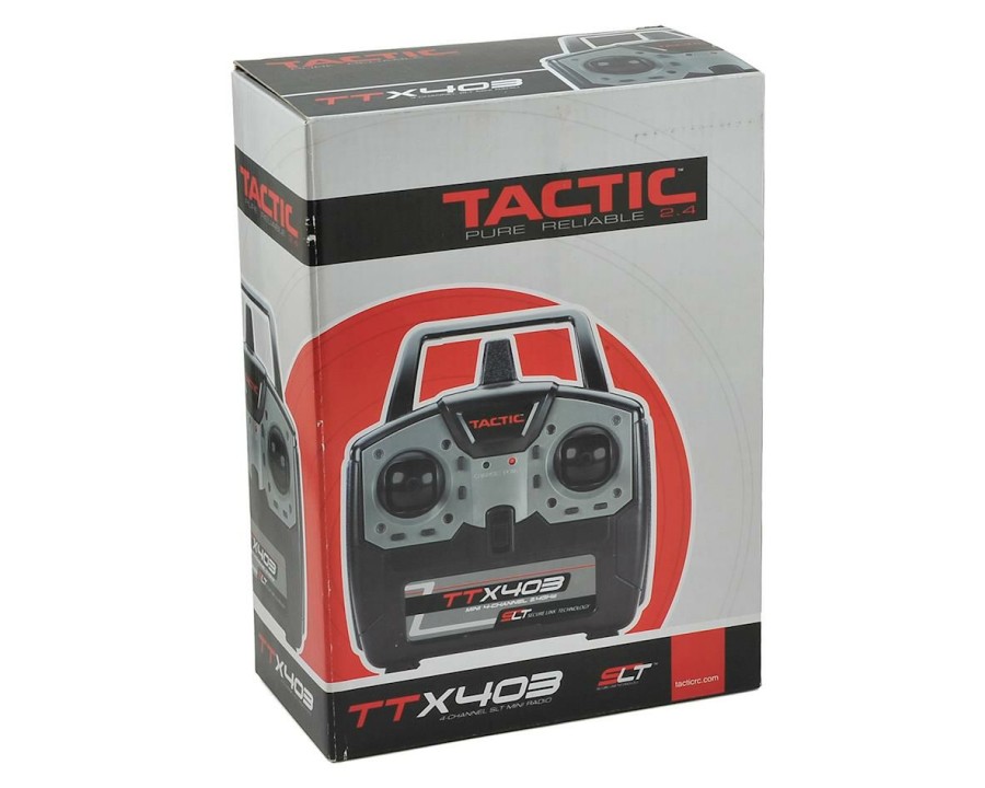 Electronics * | Tactic Ttx403 4-Channel 2.4Ghz Slt Mini Aircraft Transmitter (Transmitter Only)