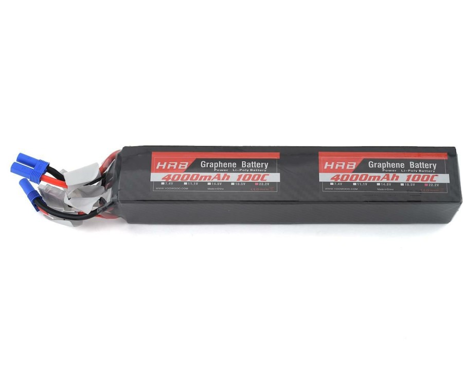 Batteries * | Hrb 12S 100C Graphene Lipo Battery (44.4V/4000Mah) W/Ec5 Connector