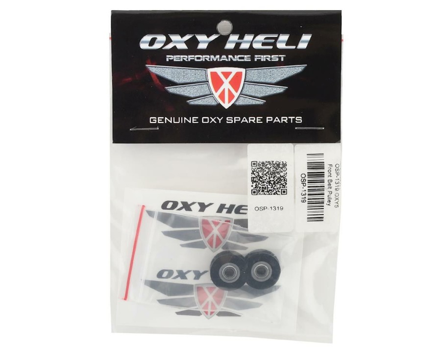 Parts * | Oxy Heli Oxy 5 Front Belt Pulley