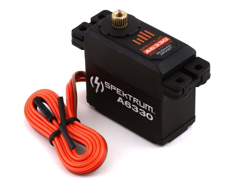 Electronics * | Spektrum Rc A6330 Digital High Torque Metal Gear Aircraft Servo (High Voltage)