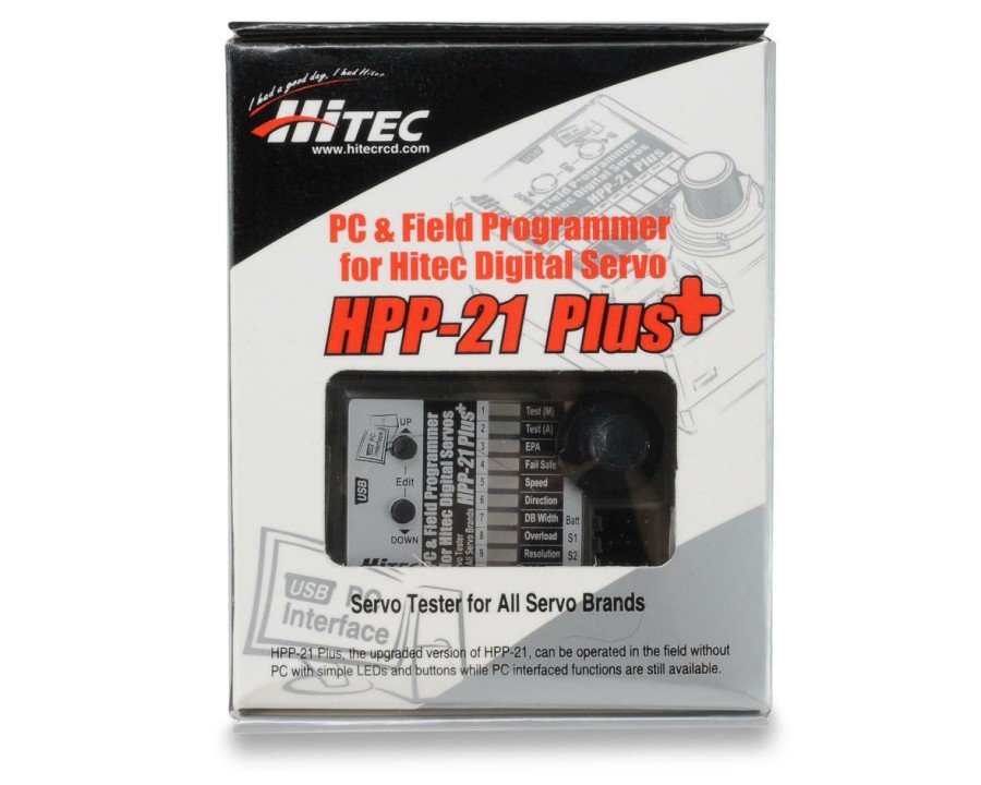 Electronics * | Hitec Hpp-21+ Pc Digital Servo Programmer