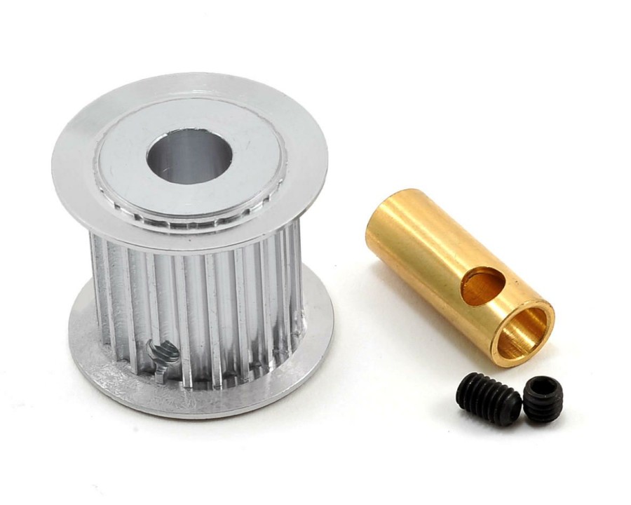 Parts * | Sab Goblin Aluminum Motor Pulley (22T) (6/8Mm Motor Shaft)