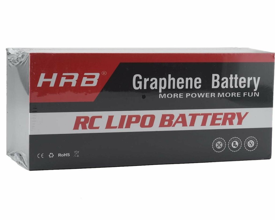 Batteries * | Hrb 3S 100C Graphene Lipo Battery (11.1V/6000Mah) W/Ec5 Connector