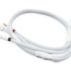 Batteries * | Trinity 2S Pro Charge Cables W/Deans Plug (White)