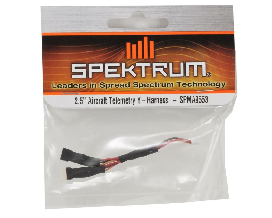 Electronics * | Spektrum Rc 2.5 Aircraft Telemetry Y-Harness