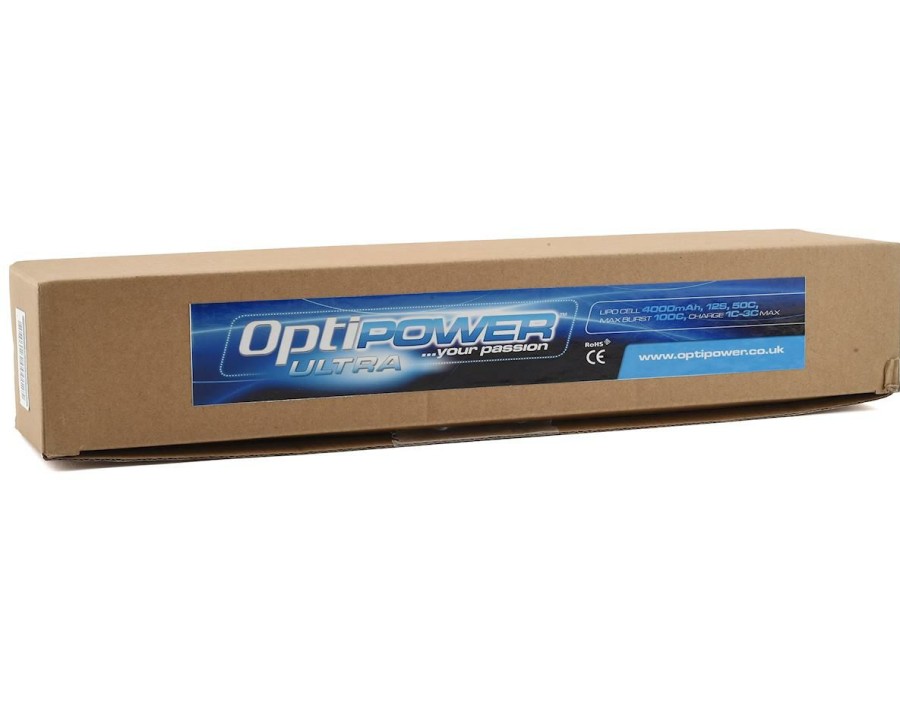 Batteries * | Optipower 12S 50C Lipo Battery (44.4V/4000Mah)