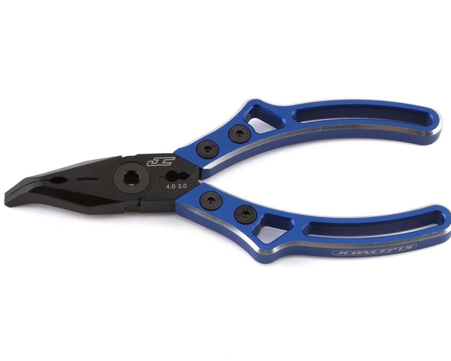 Maintenance * | Jconcepts Curved Pliers, Side Cutter & Shock Shaft Pincher