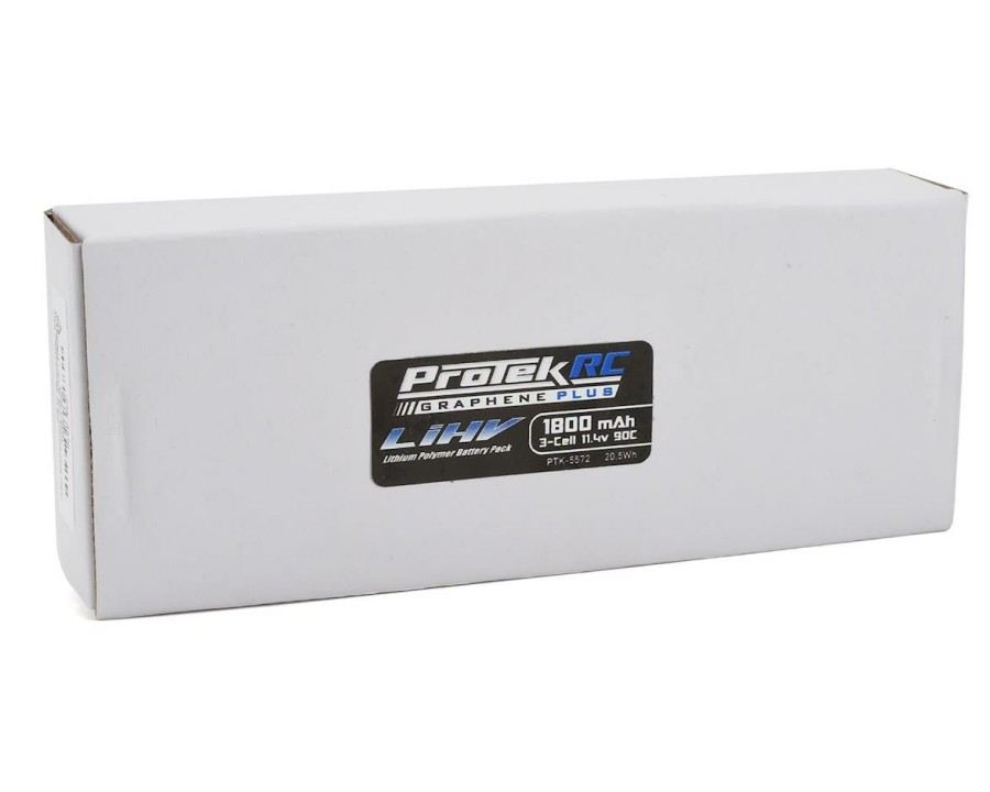 Batteries * | Protek Rc 3S 90C Si-Graphene + Hv Lipo Battery W/Xt60 Connector (11.4V/1800Mah)