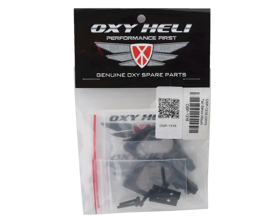 Parts * | Oxy Heli Tail Servo Mount Set