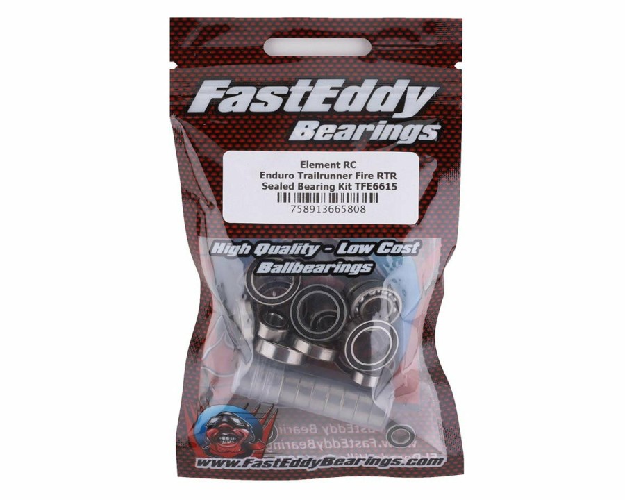 Parts * | Fasteddy Element Rc Enduro Trailrunner Fire Rtr Sealed Bearing Kit