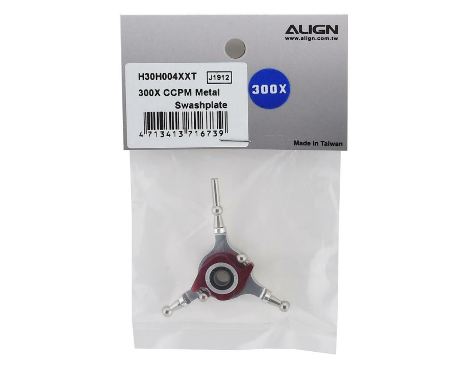 Parts * | Align Ccpm Metal Swashplate