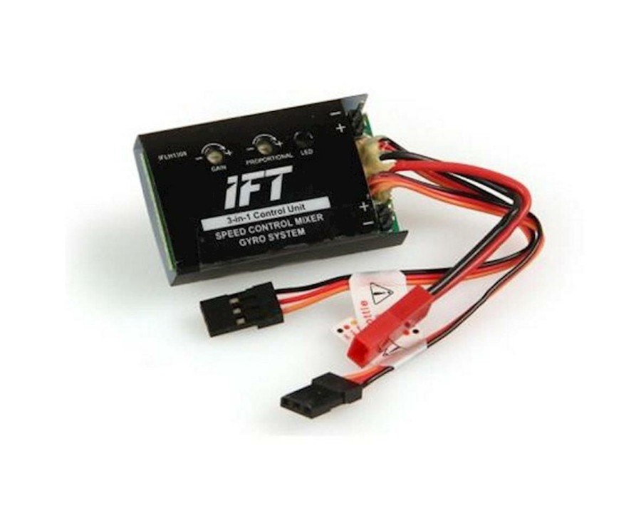 Parts * | Innovative Flight Technologies Control Unit 3-In-1, Esc / Mixer / Gyro (Evolve 300 Cx)