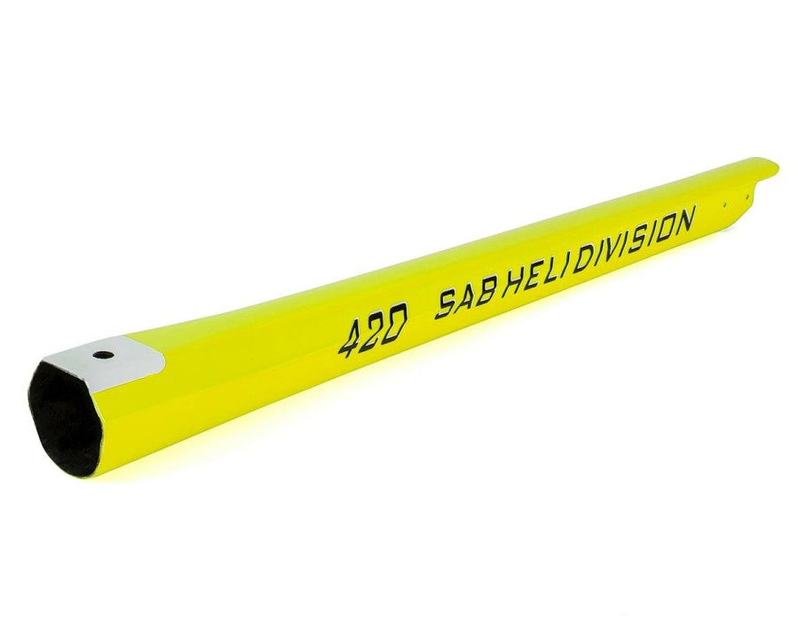 Parts * | Sab Goblin Carbon Fiber Tail Boom (Yellow)