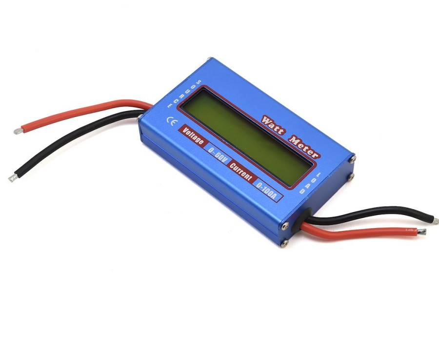 Electronics * | Racetek Power Analyzer Watt Meter (100A/60V)