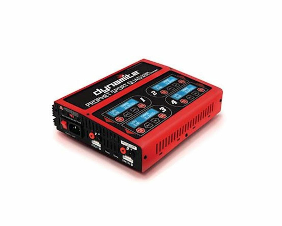 Batteries * | Dynamite Prophet Sport Quad Ac/Dc Charger (6S/10A/100W X 4)