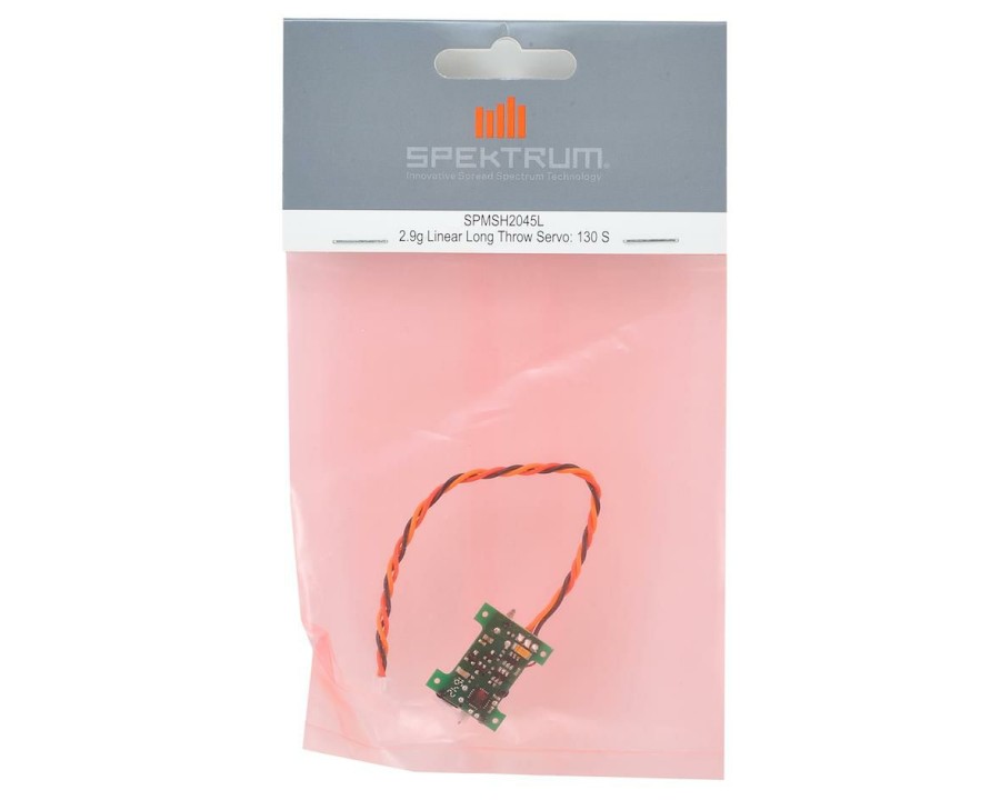 Electronics * | Spektrum Rc 2.9 Gram Sh2045L Linear Long Throw Servo (130 S)