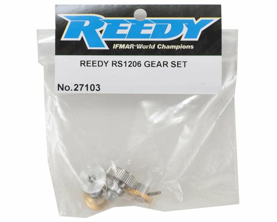 Parts * | Reedy Rs1206 Servo Gear Set